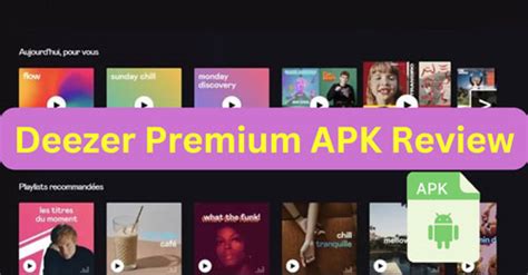 deezer premium apk|Iba pa.